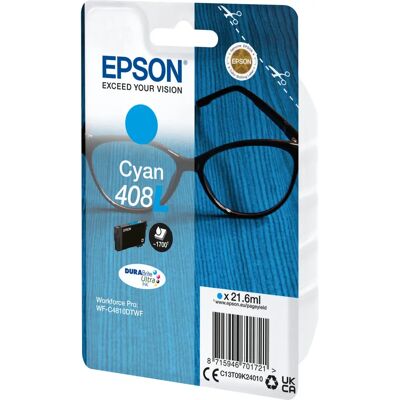 Epson 408L cyan (C13T09K24010) Epson 408L cyan (C13T09K24010)