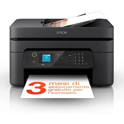 Epson WF-2930DWF - Svart - Alt-i-ett-printer Epson WF-2930DWF - Svart - Alt-i-ett-printer