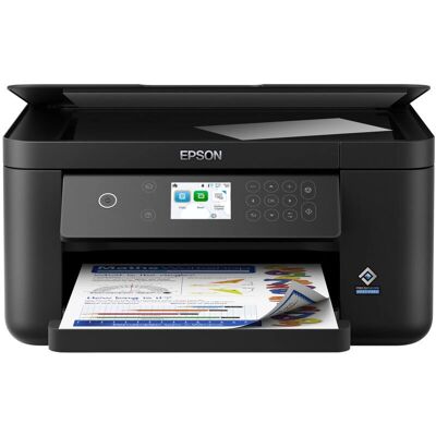 Epson Svart XP-5205 Trådløs Blekkjet-printer - Alt-i-ett Epson Svart XP-5205 Trådløs Blekkjet-printer - Alt-i-ett
