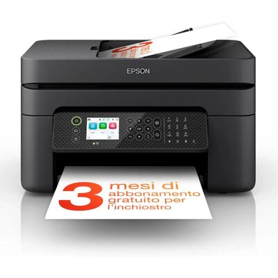 Epson WF-2950DWF - Schwarz - Multifunktionsdrucker Epson WF-2950DWF - Schwarz - Multifunktionsdrucker