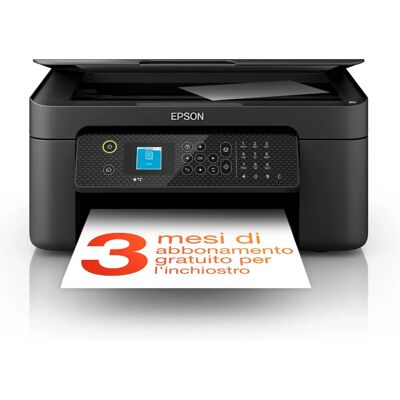 Epson WF-2910DWF - Svart - Utskriftsmaskin Epson WF-2910DWF - Svart - Utskriftsmaskin