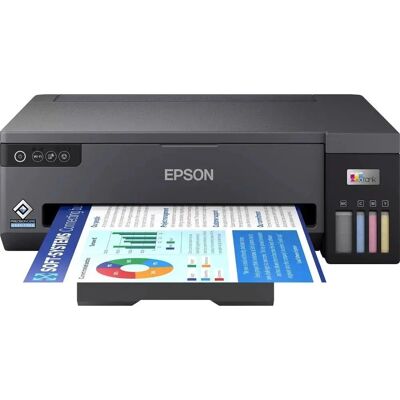 Epson EcoTank L11050 - Imprimantă Fotografică - Culoare - Fără fir - A3 - Cost redus Epson EcoTank L11050 - Imprimantă Fotografică - Culoare - Fără fir - A3 - Cost redus