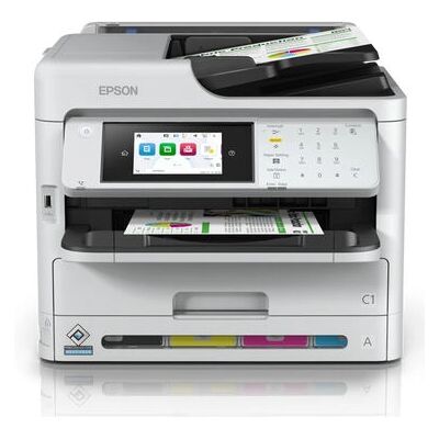 Epson WF-C5890DWF Minden egyben nyomtató - Szín, Wi-Fi, 4800x1200 DPI Epson WF-C5890DWF Minden egyben nyomtató - Szín, Wi-Fi, 4800x1200 DPI