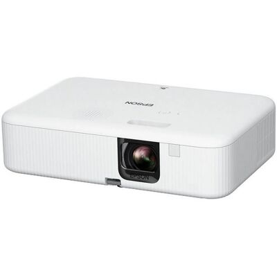 Epson Co-FH02 Full HD Projektor - 3000 Lumen, Vit, Android TV Epson Co-FH02 Full HD Projektor - 3000 Lumen, Vit, Android TV