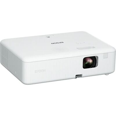 Epson CO-W01 Data Projector - 3000 Lumen, WXGA, Zwart/Wit Epson CO-W01 Data Projector - 3000 Lumen, WXGA, Zwart/Wit
