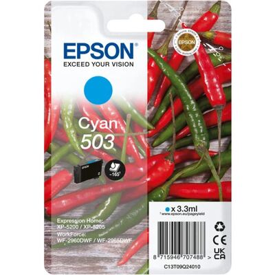 Epson 503 Cyan Epson 503 Cyan
