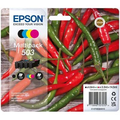 Epson - 503 - Multicolor - Original - Cartucho de tinta Epson - 503 - Multicolor - Original - Cartucho de tinta
