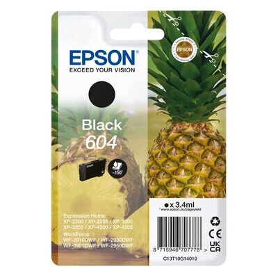 Epson 604 Nero Epson 604 Nero