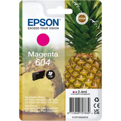Epson 604 Magenta Epson 604 Magenta