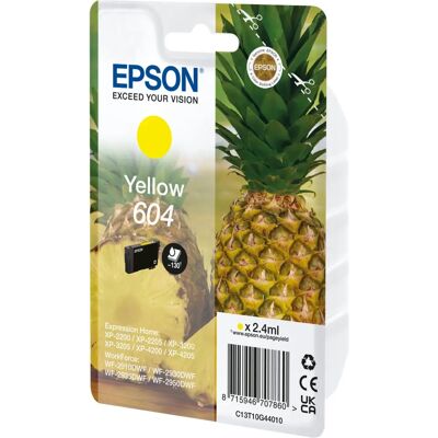 Epson 604 Gul Epson 604 Gul