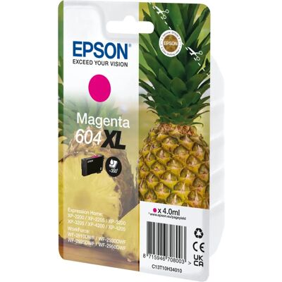 Epson - C13T10H34020 - Magenta - XL - Cartuccia di inchiostro Epson - C13T10H34020 - Magenta - XL - Cartuccia di inchiostro