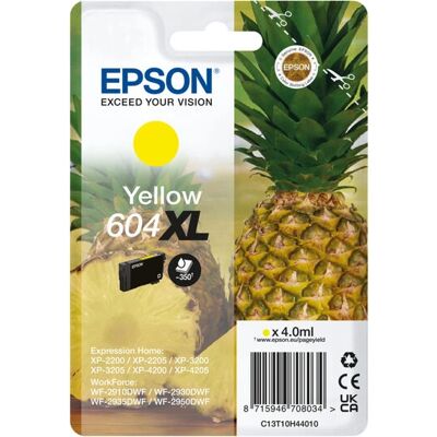 Epson 604XL Gul Epson 604XL Gul
