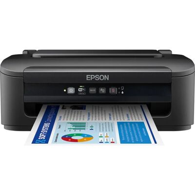 Epson - WorkForce WF-2110W - Preto - Wi‑Fi - Impressora Epson - WorkForce WF-2110W - Preto - Wi‑Fi - Impressora