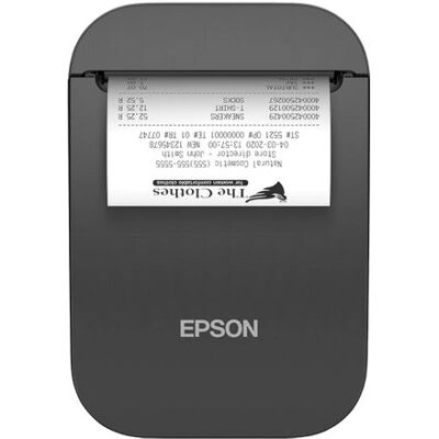 Epson TM-P80II AC - Imprimante Mobile Thermique - 203x203 DPI - Publicité Epson TM-P80II AC - Imprimante Mobile Thermique - 203x203 DPI - Publicité