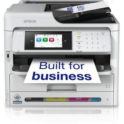Epson - WF-C5890DWF - Color - Inkjet - All-in-One Printer Epson - WF-C5890DWF - Color - Inkjet - All-in-One Printer