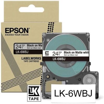 Epson LK-6WBJ Schwarz - Original Tintenpatrone - Druckerzubehör Epson LK-6WBJ Schwarz - Original Tintenpatrone - Druckerzubehör