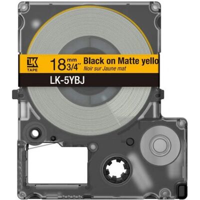 Epson C53S672075 Schwarzes auf Gelb Etikettenband Epson C53S672075 Schwarzes auf Gelb Etikettenband