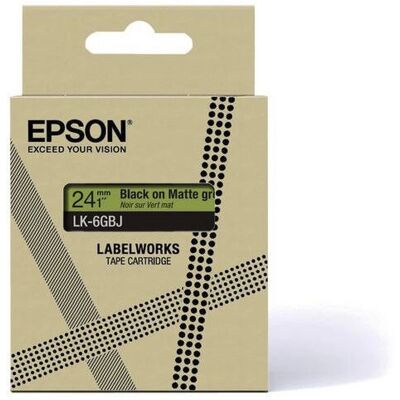Epson C53S672078 - Etikettenband Schwarz/Grün - Drucker Epson C53S672078 - Etikettenband Schwarz/Grün - Drucker
