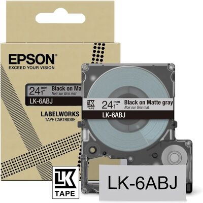 Epson Modell C53S672088 Grau/Schwarz Etikettenband - Etikettenart Epson Modell C53S672088 Grau/Schwarz Etikettenband - Etikettenart