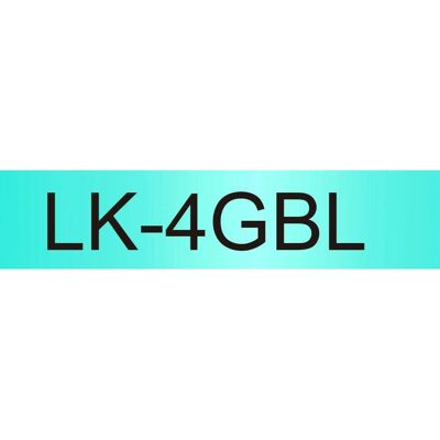 Epson LK-4GBL Schwarzes auf Grün Beschriftungsband - Etikettenband Epson LK-4GBL Schwarzes auf Grün Beschriftungsband - Etikettenband