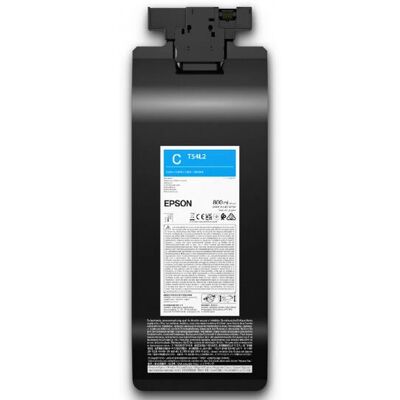 Epson T54L200 Cartouche d'encre Cyan - Original - Publicité Epson T54L200 Cartouche d'encre Cyan - Original - Publicité