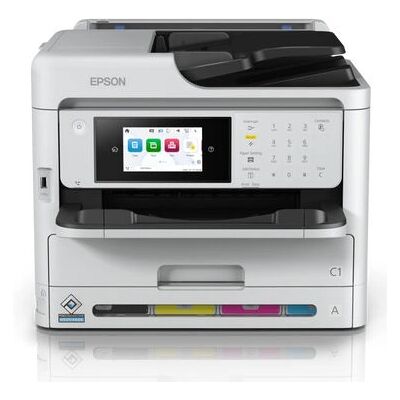 Epson WF-C5890DWF - Svart/Vit - Skrivare Epson WF-C5890DWF - Svart/Vit - Skrivare