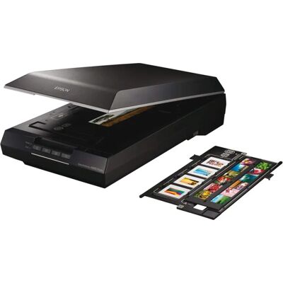 Epson - Flatbed Scanner Conversion Kit Model Ds-530II/Ds-770II/Ds-870/Ds-970 - Zwart Epson - Flatbed Scanner Conversion Kit Model Ds-530II/Ds-770II/Ds-870/Ds-970 - Zwart