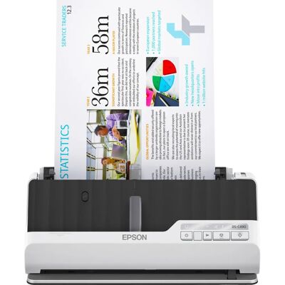 Epson DS-C490 - Gray - Scanner Epson DS-C490 - Gray - Scanner