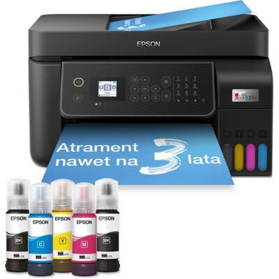 Epson EcoTank L5310 - Fekete - Többfunkciós nyomtató Epson EcoTank L5310 - Fekete - Többfunkciós nyomtató