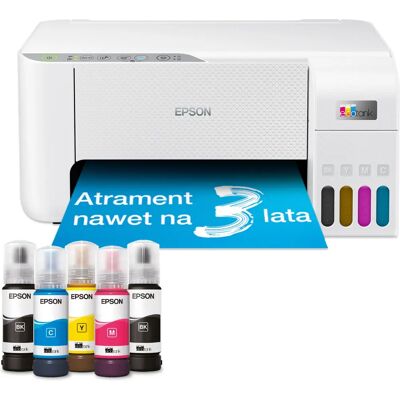 Epson EcoTank L3276 - Fehér - Multifunkciós nyomtató Epson EcoTank L3276 - Fehér - Multifunkciós nyomtató