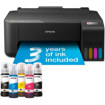 Epson EcoTank L1230 - Negru - Imprimantă Epson EcoTank L1230 - Negru - Imprimantă