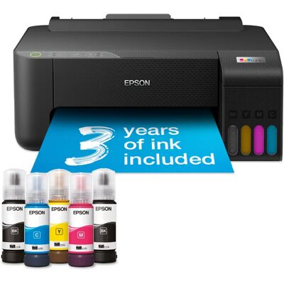 Epson EcoTank L1270 - Negro - impresora de inyección de tinta Epson EcoTank L1270 - Negro - impresora de inyección de tinta