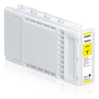 Cartouche d'encre jaune Epson T6934 - 350ML Cartouche d'encre jaune Epson T6934 - 350ML