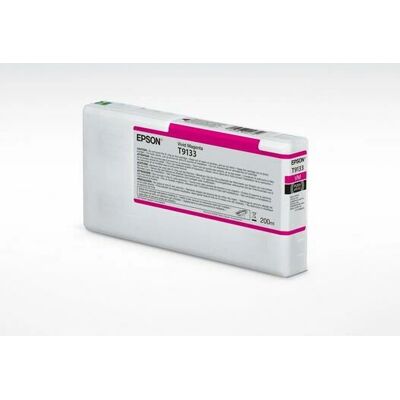Cartuccia inchiostro magenta Epson T9133 - 200ml - Per SureColor P5000 Cartuccia inchiostro magenta Epson T9133 - 200ml - Per SureColor P5000