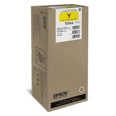 Epson C13T97440N Gul Blækpatron - Original - 735,2 ml - Til Workforce Pro Wf-C869r Epson C13T97440N Gul Blækpatron - Original - 735,2 ml - Til Workforce Pro Wf-C869r