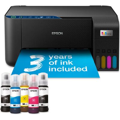 Epson EcoTank L3271 - Svart - Utskriftsmaskin Epson EcoTank L3271 - Svart - Utskriftsmaskin