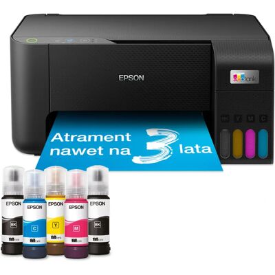 Epson EcoTank L3230 - Fekete - Töltsd újra nyomtató Epson EcoTank L3230 - Fekete - Töltsd újra nyomtató