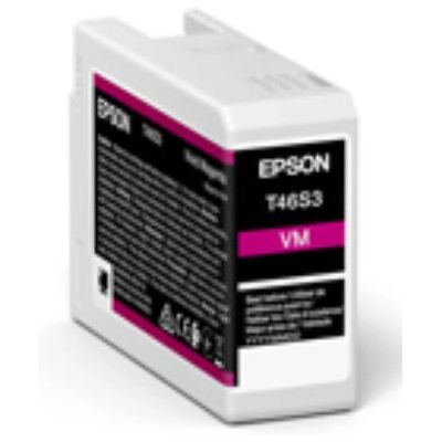 Επιστροφή UltraChrome Pro10 μελάνης Epson - Magenta - Πρωτότυπο - 25 ml Επιστροφή UltraChrome Pro10 μελάνης Epson - Magenta - Πρωτότυπο - 25 ml
