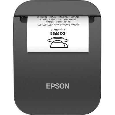 Epson TM P20II - Mobildrucker - Thermodirekt - 203 dpi - Bluetooth 5.0, USB-C - Weiß Epson TM P20II - Mobildrucker - Thermodirekt - 203 dpi - Bluetooth 5.0, USB-C - Weiß
