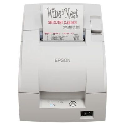 Epson TM-U220IIB Nadeldrucker - Schnell - Zuverlässig - Kompakt Epson TM-U220IIB Nadeldrucker - Schnell - Zuverlässig - Kompakt
