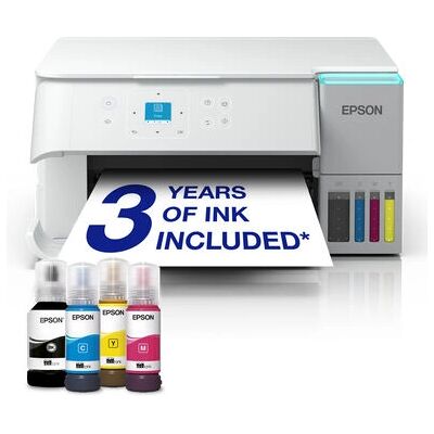 Epson EcoTank L4366 - Vezeték nélküli A4-nyomtató - 4800x1200 DPI Epson EcoTank L4366 - Vezeték nélküli A4-nyomtató - 4800x1200 DPI