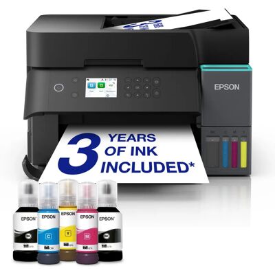 Epson EcoTank L6370 - Drukarka Wi-Fi o wysokiej rozdzielczości Epson EcoTank L6370 - Drukarka Wi-Fi o wysokiej rozdzielczości