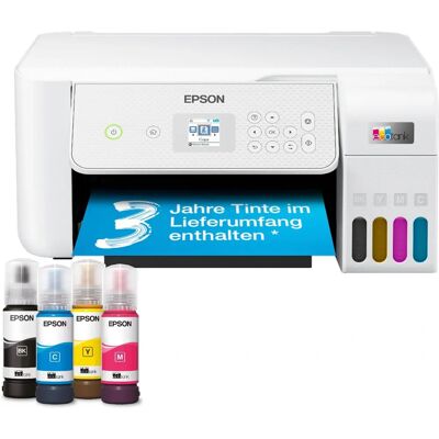 Epson ET-2876 - Blanc - Imprimante multifonction - Publicité Epson ET-2876 - Blanc - Imprimante multifonction - Publicité