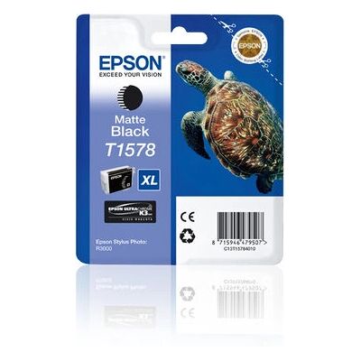 Cartouche d'encre noire XL T1578 Epson - Cartouche Cartouche d'encre noire XL T1578 Epson - Cartouche