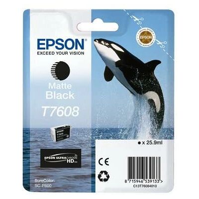 Cartouche d'encre Epson C13T76084N10 - Multicolore & Noir Mat - Cartouche d'encre Cartouche d'encre Epson C13T76084N10 - Multicolore & Noir Mat - Cartouche d'encre