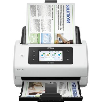 Epson WorkForce DS-900WN - Weiß - Dokumenten Scanner Epson WorkForce DS-900WN - Weiß - Dokumenten Scanner