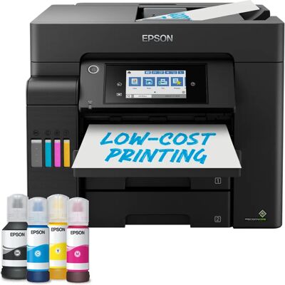 Epson EcoTank ET-5805 - Alt-i-ett skriver Epson EcoTank ET-5805 - Alt-i-ett skriver