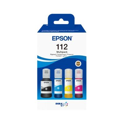 Epson C13T06C64A Pachet multiplu - Cartușe de cerneală - Negru, Cyan, Magenta, Galben - 4 bucăți - Original Epson C13T06C64A Pachet multiplu - Cartușe de cerneală - Negru, Cyan, Magenta, Galben - 4 bucăți - Original
