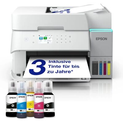 Epson EcoTank ET-3956 Inkjet A4 4800 x 1200 DPI 35 ppm Wi-Fi - Printer Epson EcoTank ET-3956 Inkjet A4 4800 x 1200 DPI 35 ppm Wi-Fi - Printer