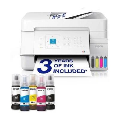 Epson - EcoTank L5396 - 1440x5760 DPI - 33 ppm - Drukarka wielofunkcyjna Epson - EcoTank L5396 - 1440x5760 DPI - 33 ppm - Drukarka wielofunkcyjna